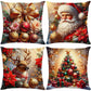 🔥LAST DAY SALE 56% OFF🔥Cute Christmas Print Pillow Cover