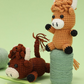 🧵DIY Hand-Knitted Animal Kit for Beginner