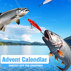 24 Days Lures Advent Calendar