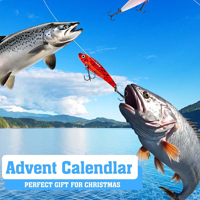24 Days Lures Advent Calendar
