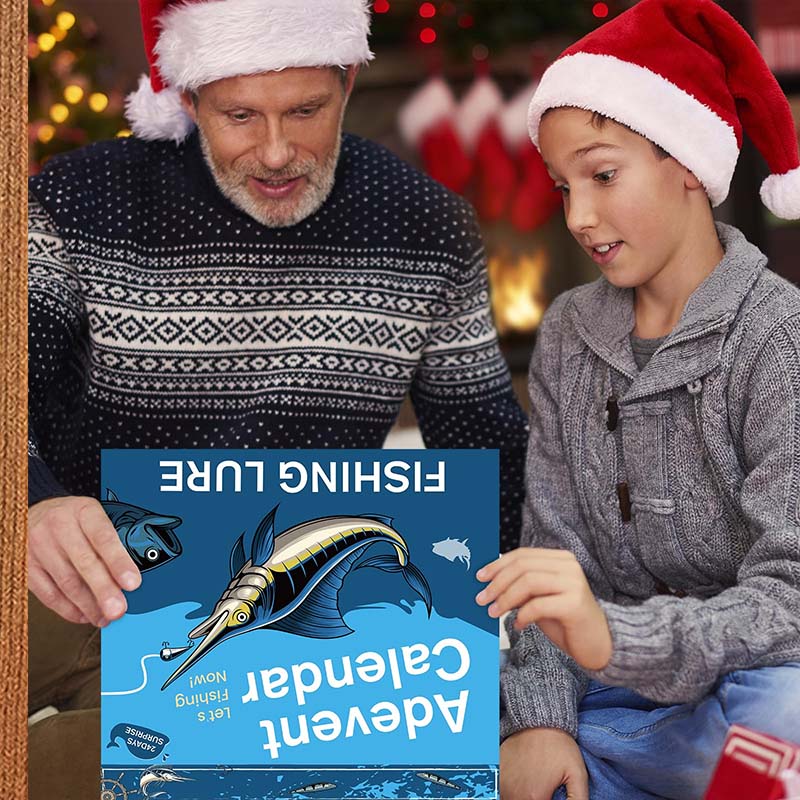 24 Days Lures Advent Calendar