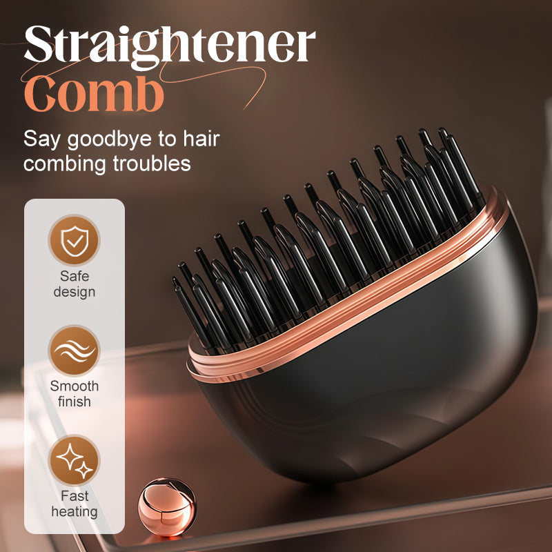 🔥Black Friday Super Deals🔥 Mini Cordless Hair Straightener Comb