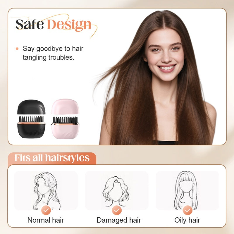 🔥Black Friday Super Deals🔥 Mini Cordless Hair Straightener Comb