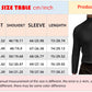 Mens High Neck Slim Fit Long Sleeve T-shirt（50% OFF）