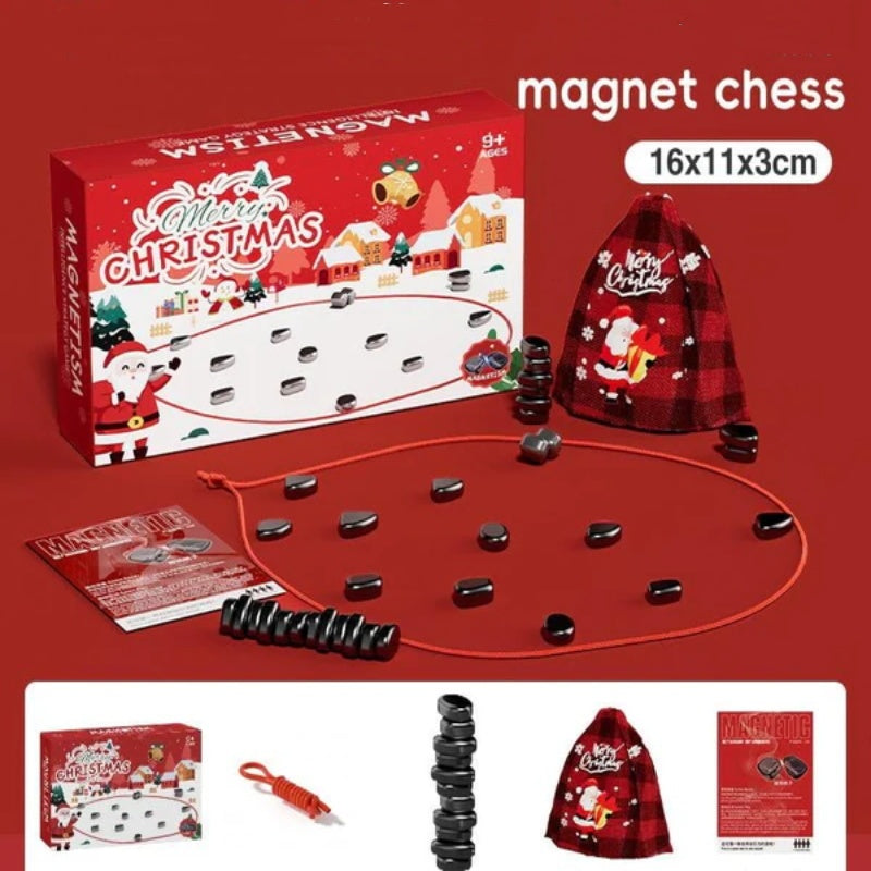 🎄🎅Christmas Sale - 70% OFF🎁Magnetic Chess Game Set🎄✨️Fun Strategy Board Game for Kids & Adults💕