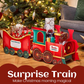 Creative Santa's Gift Express Train