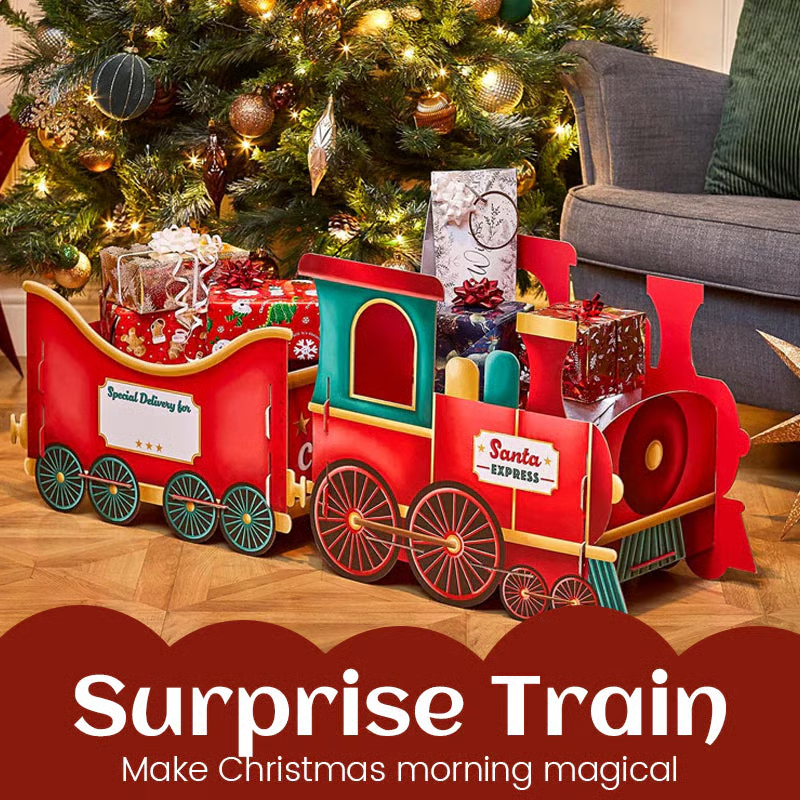 Creative Santa's Gift Express Train