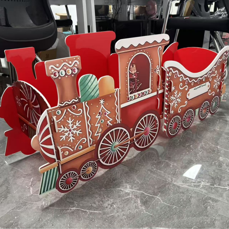 Creative Santa's Gift Express Train