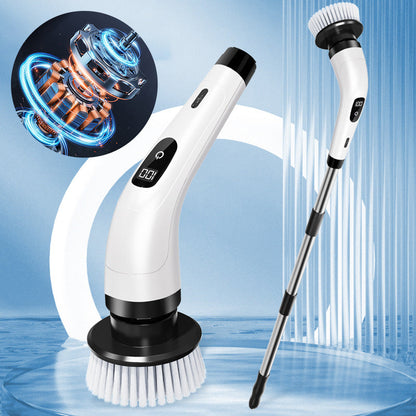 🔥Only £15.99 Last Day Promotion!🎁9-IN-1 Electric Cleaning Brush