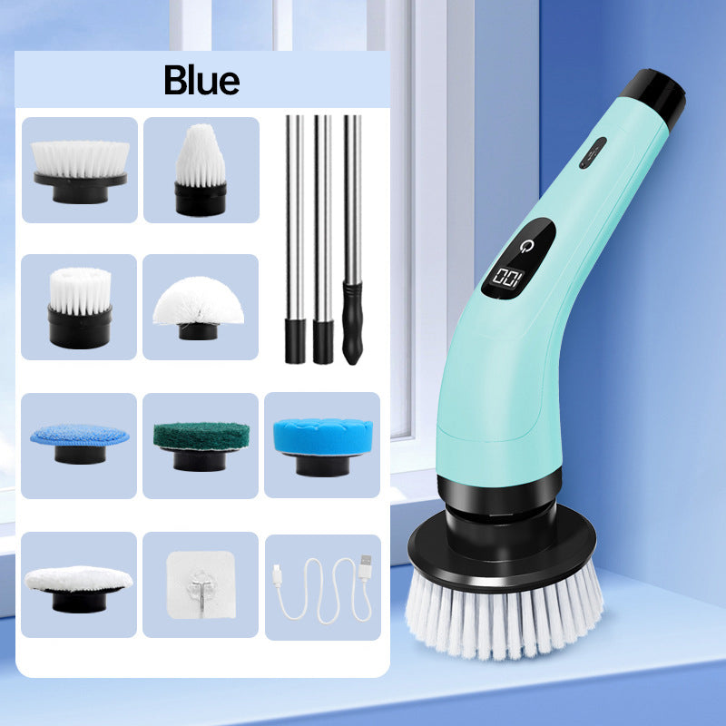 ⏳LIMITED SALE 50% OFF!!🔥9-IN-1 Electric Cleaning Brush