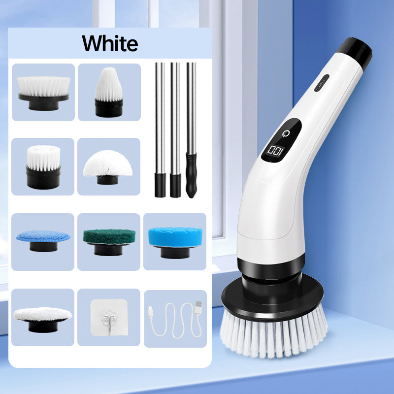 ⏳LIMITED SALE 50% OFF!!🔥9-IN-1 Electric Cleaning Brush
