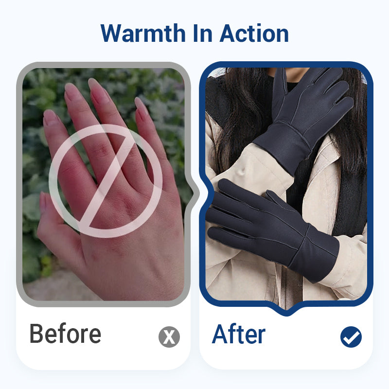 🧤✨ The Patchwork Wool Gloves - Where Sustainability Meets Artisanal Charm! ✨🧤