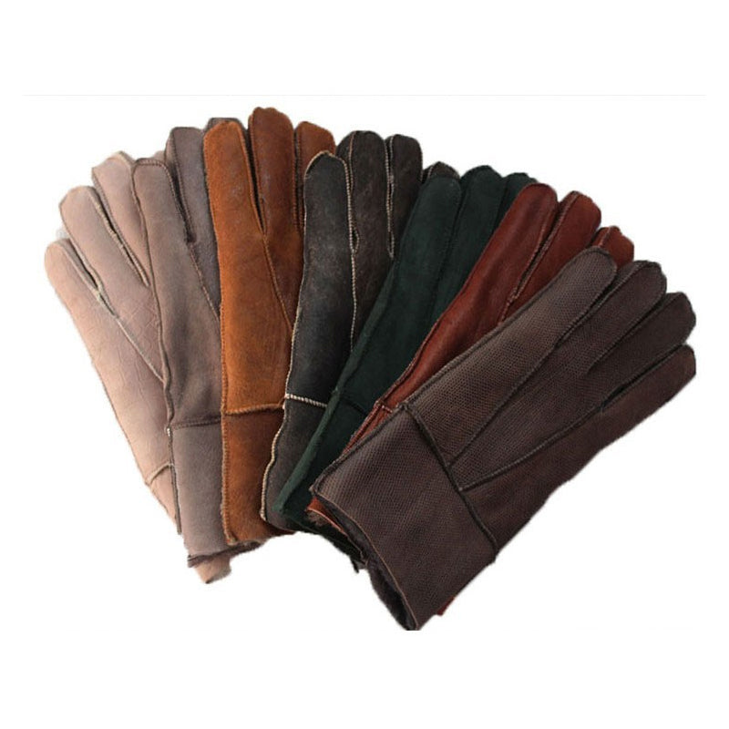 🧤✨ The Patchwork Wool Gloves - Where Sustainability Meets Artisanal Charm! ✨🧤