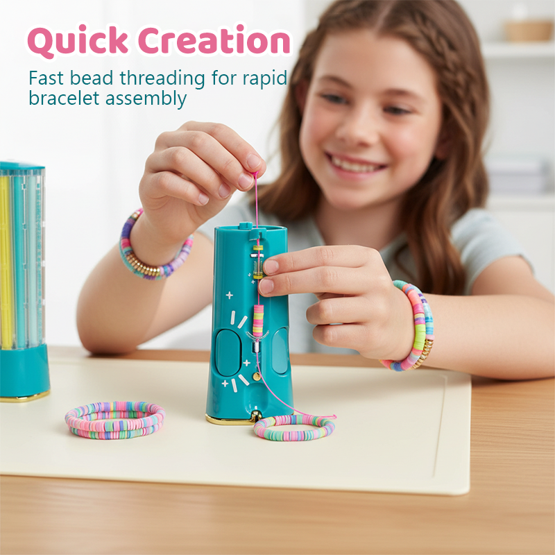 🎁Gift Idea Hot Sale 50% OFF🔥Quick-Click Bracelet Maker Kit