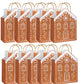 Festive Gingerbread House Treat Bags with Handles