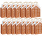 Festive Gingerbread House Treat Bags with Handles