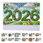 2026 Standing Desk Calendar DIY Diamond Art Painting
