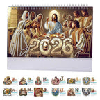 2026 Standing Desk Calendar DIY Diamond Art Painting