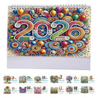 2026 Standing Desk Calendar DIY Diamond Art Painting