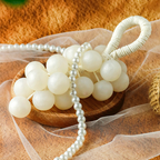 🔥Christmas Sale🔥Personalized Original Handmade Crystal Grape Soap Gentle Cleansing Soap