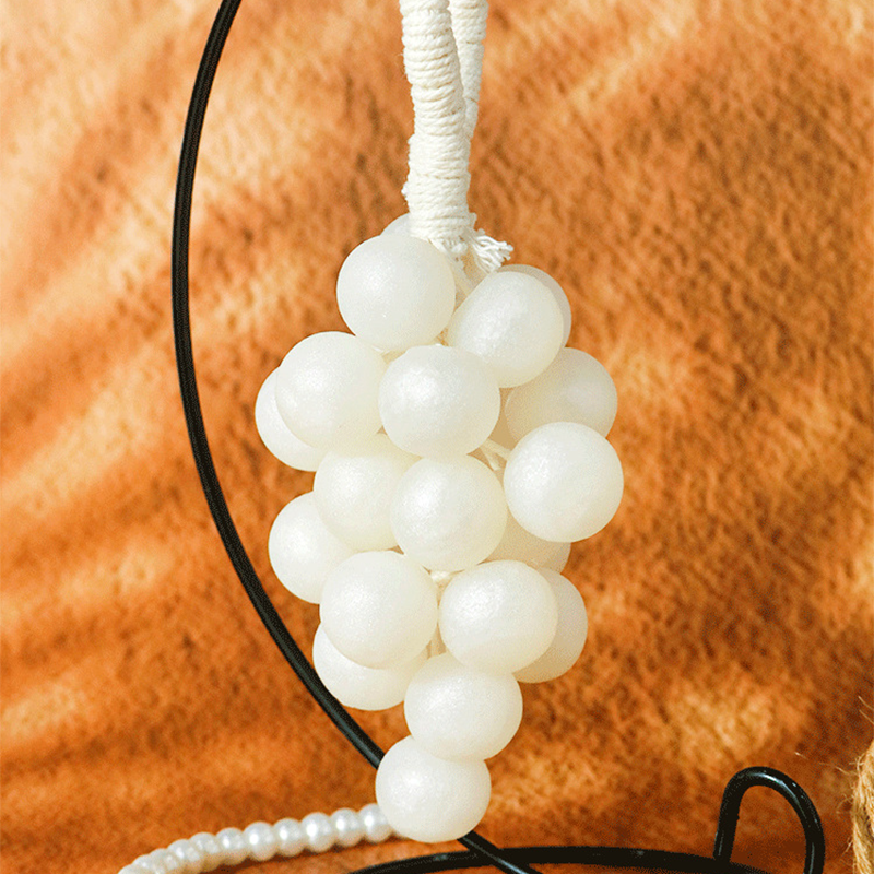 🔥Christmas Sale🔥Personalized Original Handmade Crystal Grape Soap Gentle Cleansing Soap