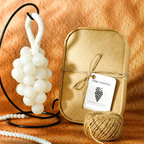 🔥Christmas Sale🔥Personalized Original Handmade Crystal Grape Soap Gentle Cleansing Soap