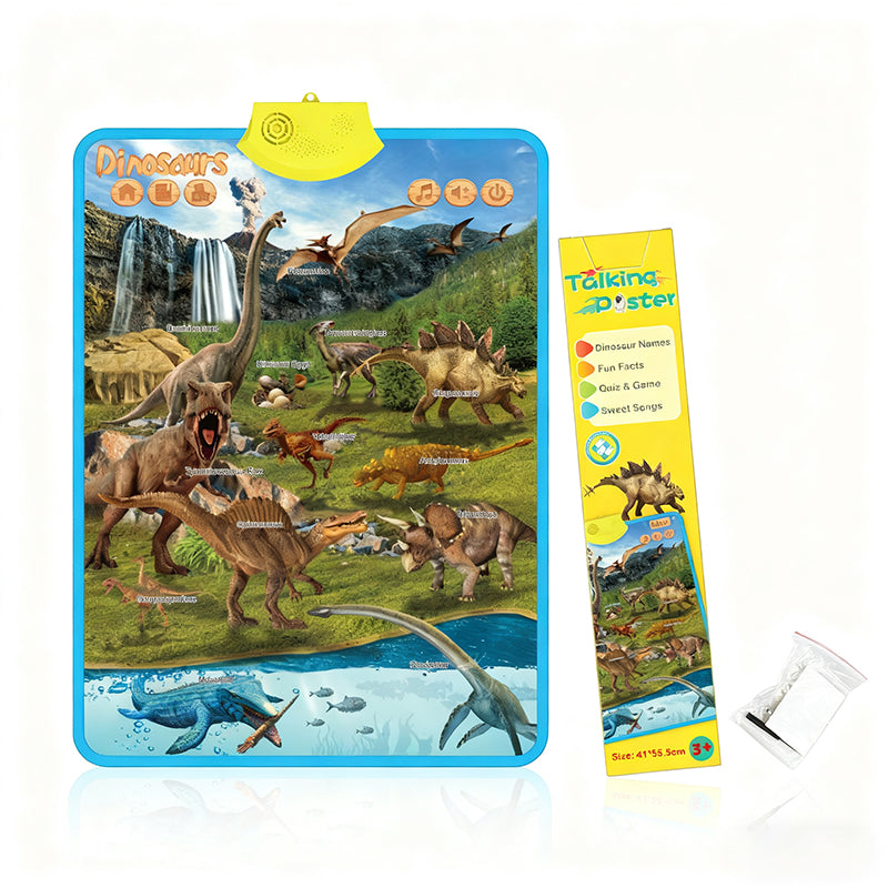 Electronic Interactive Alphabet Wall Chart for Toddlers