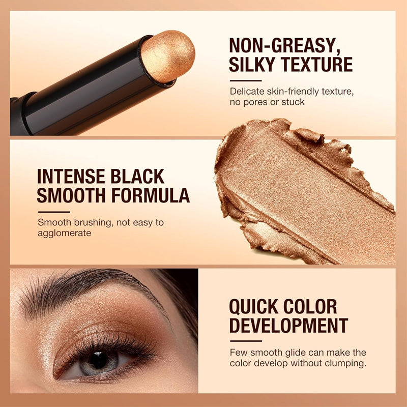 🎅ONLY TODAY -￡9.99 FOR 8 PCS!!🎄50K+ SOLD! 🎁✨8 Colors Glitter Eyeshadow Stick