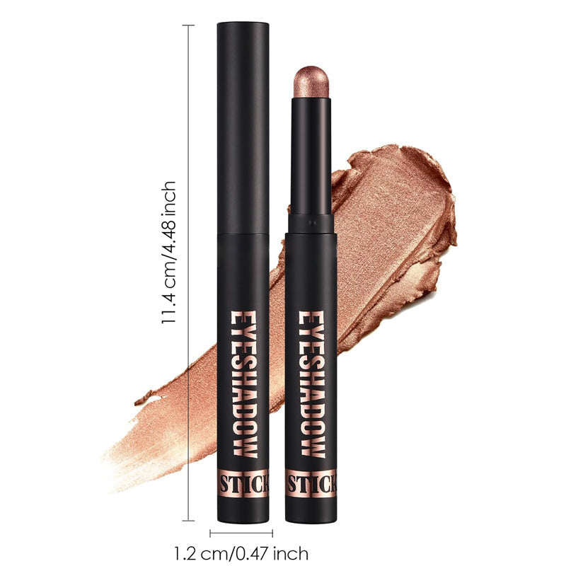 🎅ONLY TODAY -￡9.99 FOR 8 PCS!!🎄50K+ SOLD! 🎁✨8 Colors Glitter Eyeshadow Stick
