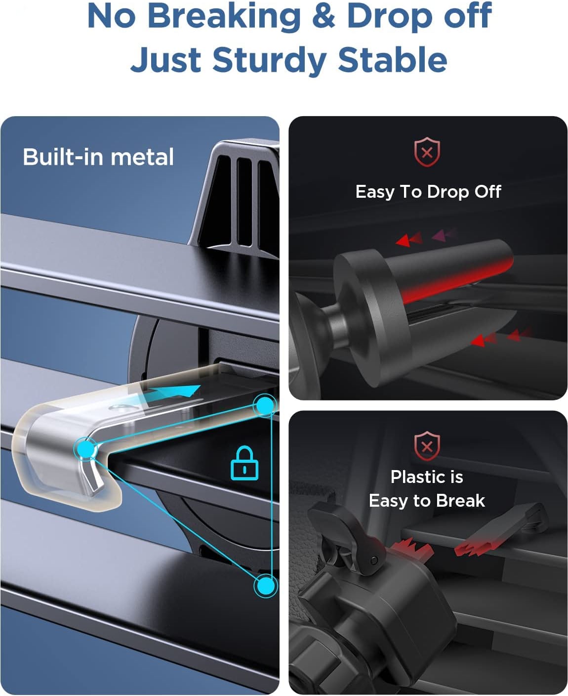 🚗🎁NEW Hook Mount Car Mobile Phone Holder