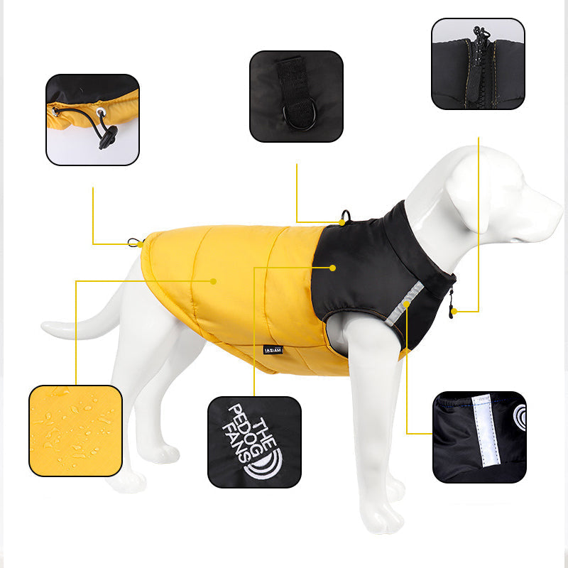Waterproof Windproof Winter Dog Coat