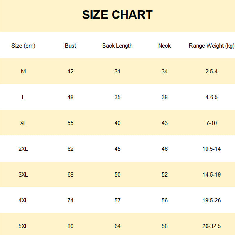 Waterproof Windproof Winter Dog Coat