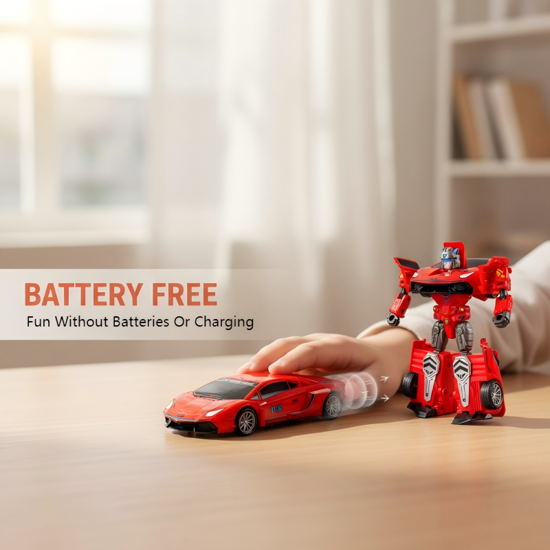 Collision Transform Toy Car for Kids