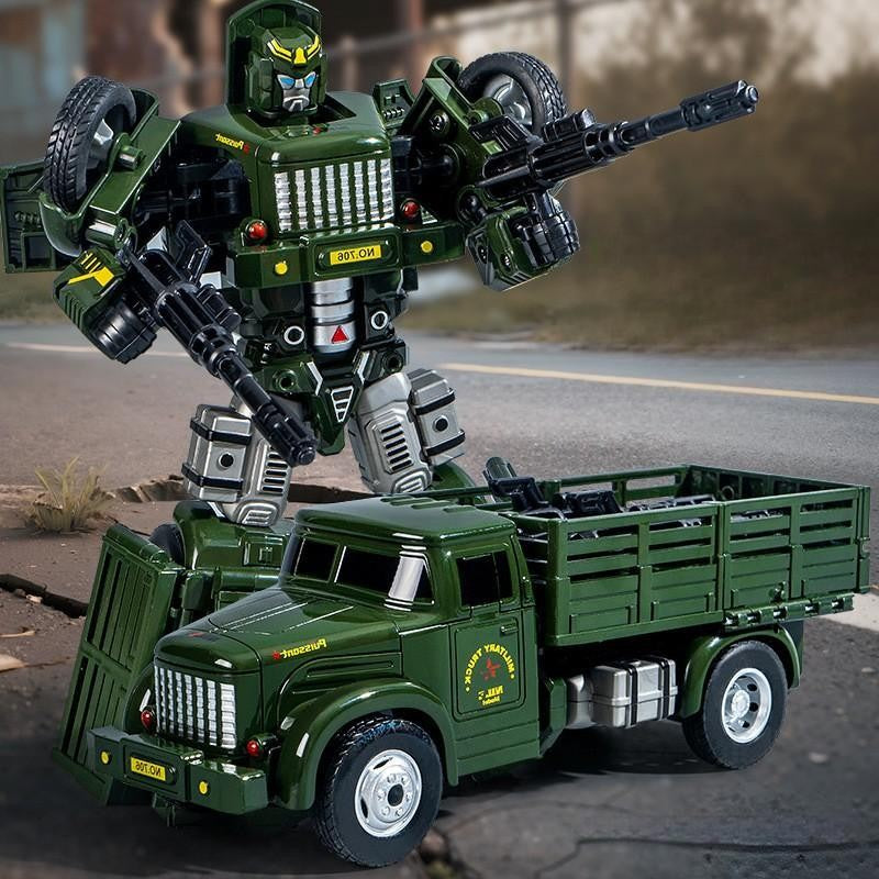 Collision Transform Toy Car for Kids