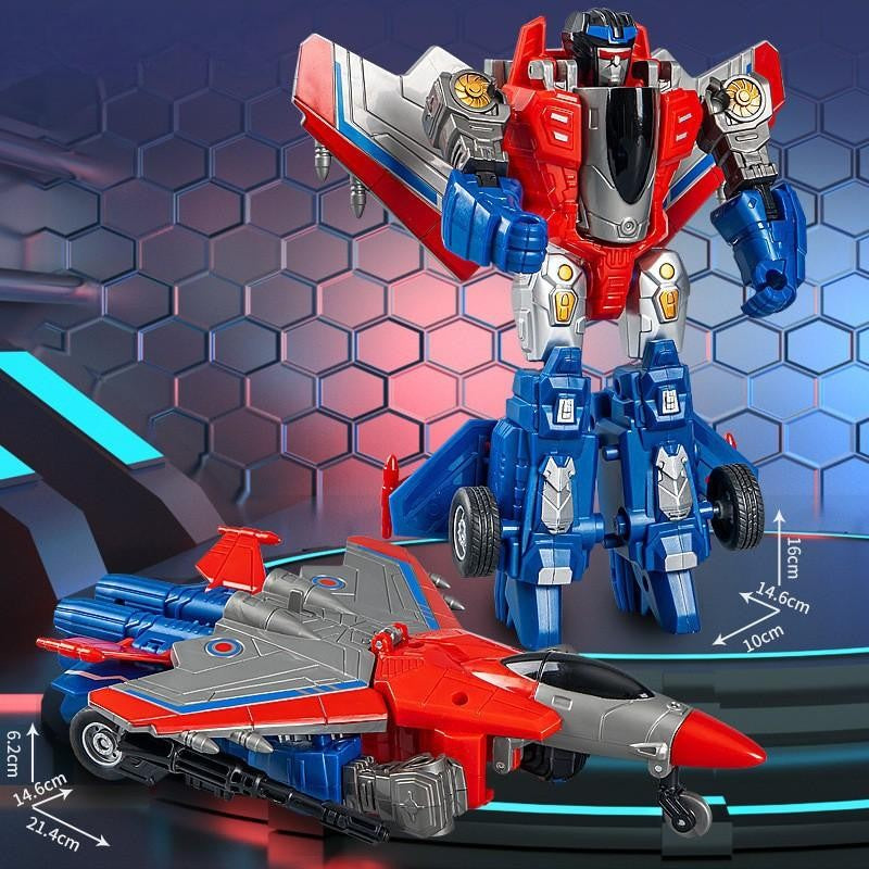 Collision Transform Toy Car for Kids