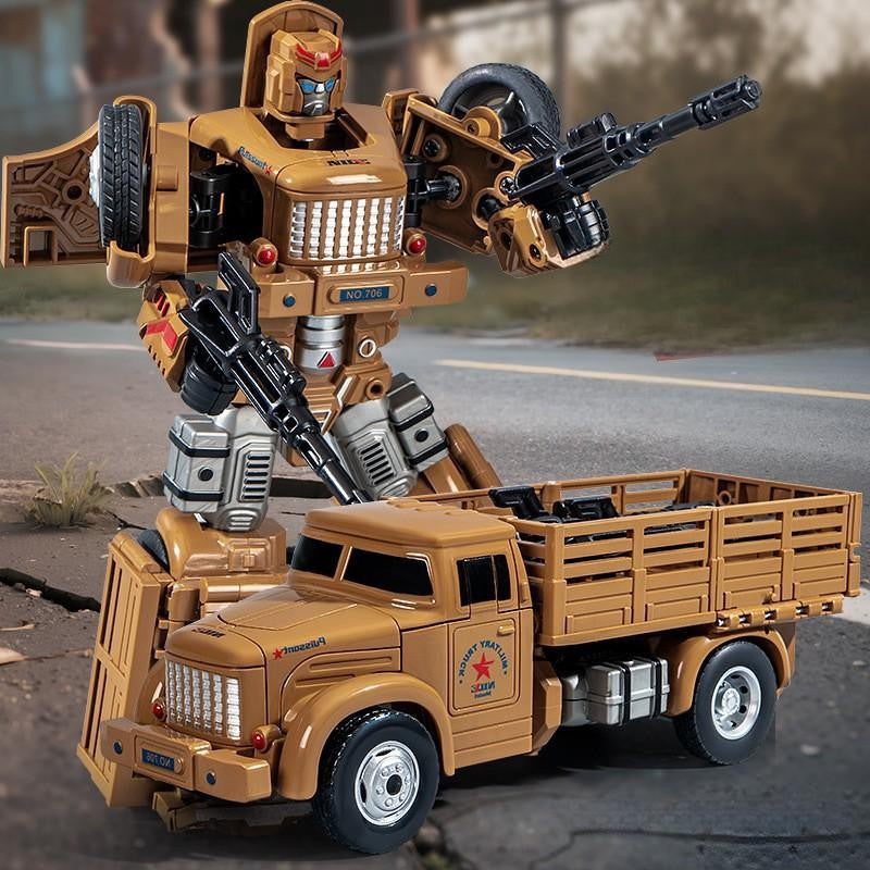 Collision Transform Toy Car for Kids