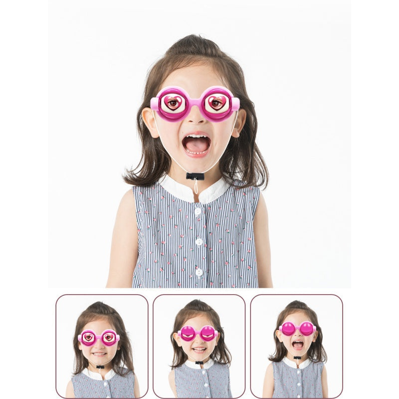 🔥CHRISTMAS SALE 40% OFF!!🏆Flash Sale💥Funny Glasses with Winking Eye Mechanism🥸