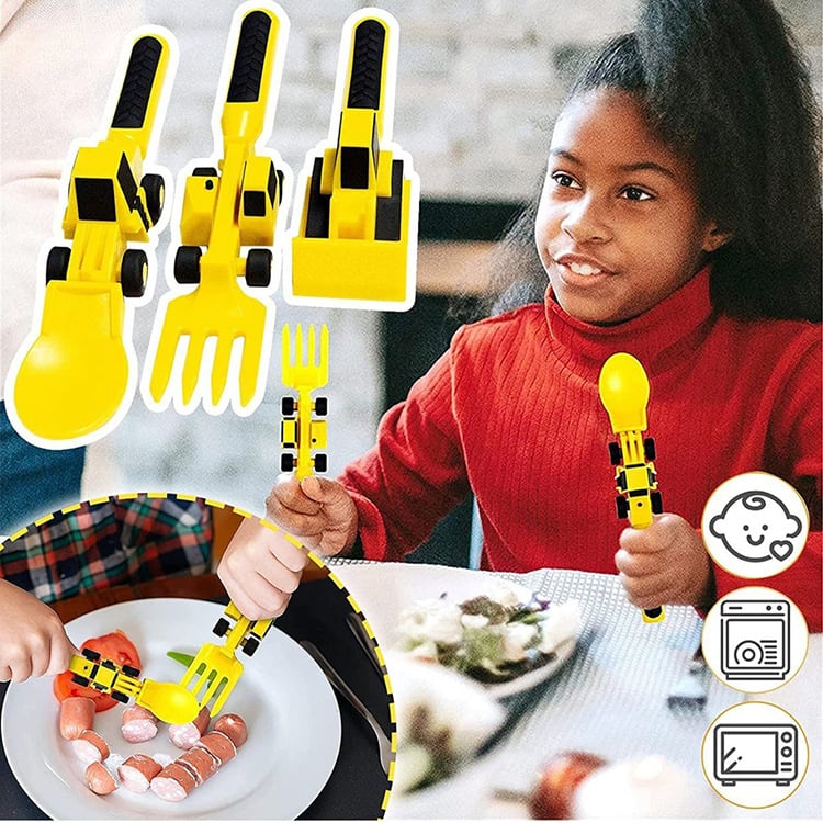 🎁HOT SALE🎁Creative Children's Cutlery Set🔥