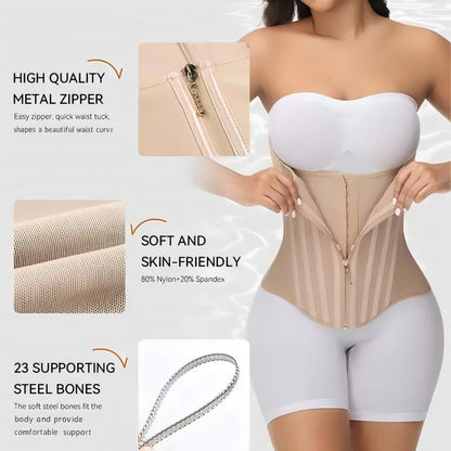 💥Limited-Time 66% Discount ✨Women’s Adjustable Curve-Enhancing Waist Trainer