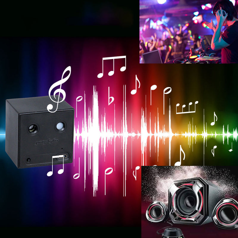 Rechargeable & Portable RGB Laser Party Light