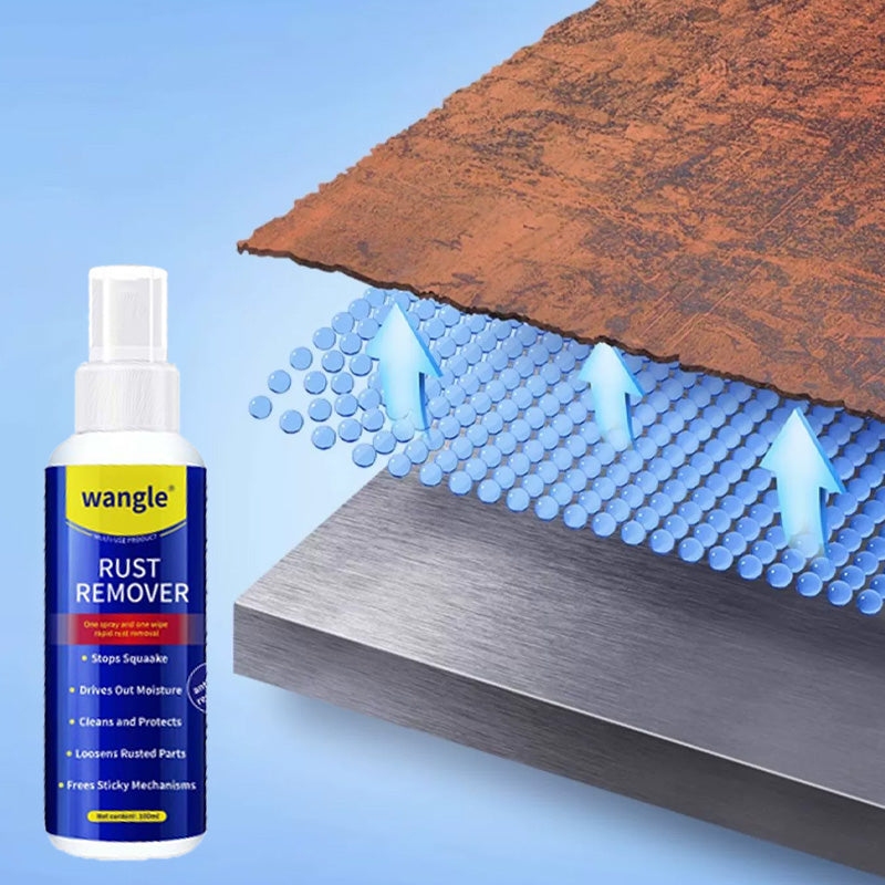 ⏳Limited-time 50% off⏰Anti-Rust Lubricant Spray & Rust Remover⚙️