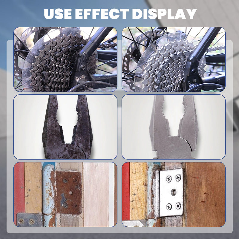 ⏳Limited-time 50% off⏰Anti-Rust Lubricant Spray & Rust Remover⚙️