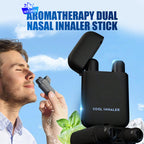 LAST DAY - BUY 1 GET 1 FREE💜Aromatherapy Double Nasal Inhaler Stick❄️ Wakes you up instantly with a deep breath,  and eliminates drowsiness in seconds