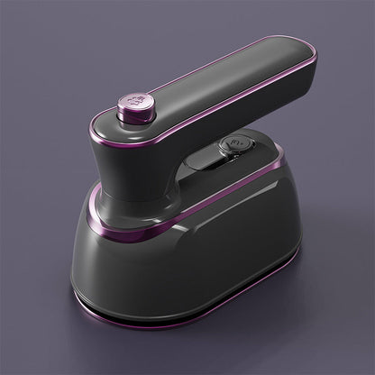 Foldable Handheld Steamer with 180° Rotating Handle