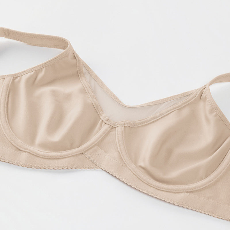 🎁Last Day Promotion 49% OFF💐Women's Elegant Sheer Full Coverage Plus Size Bra