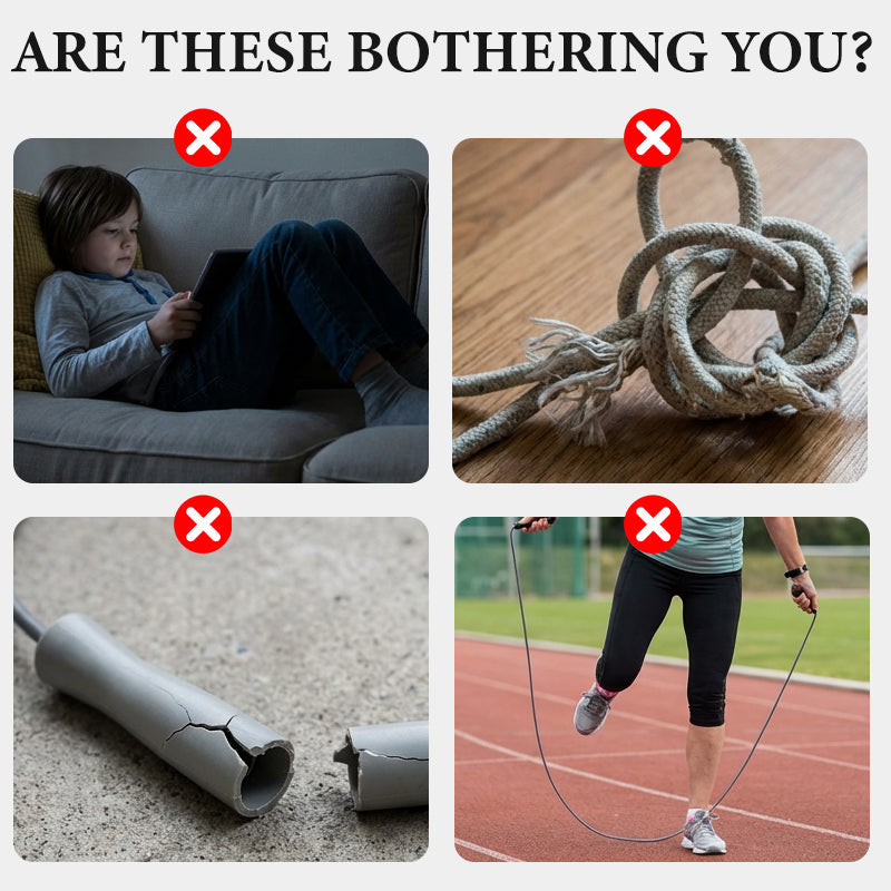 ⏰LAST DAY - BUY 2 GET 1 FREE!!💝LED Light-Up Jump Rope for Kids