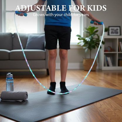 ⏰LAST DAY - BUY 2 GET 1 FREE!!💝LED Light-Up Jump Rope for Kids