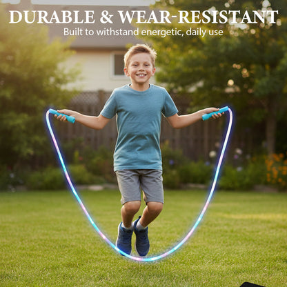 ⏰LAST DAY - BUY 2 GET 1 FREE!!💝LED Light-Up Jump Rope for Kids