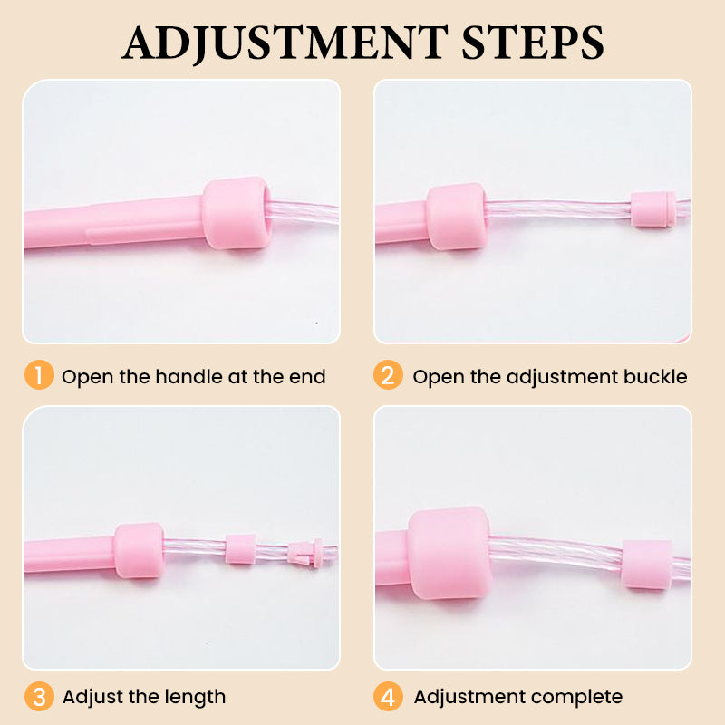 ⏰LAST DAY - BUY 2 GET 1 FREE!!💝LED Light-Up Jump Rope for Kids