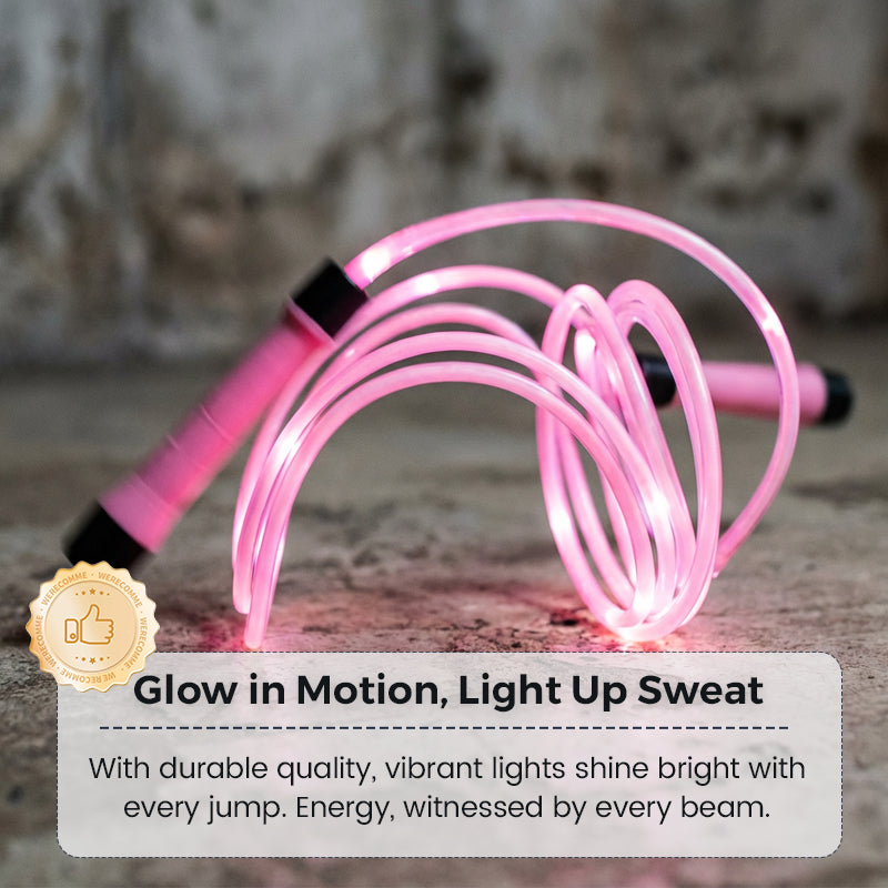 ⏰LAST DAY - BUY 2 GET 1 FREE!!💝LED Light-Up Jump Rope for Kids